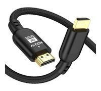 Diyanisly Câble HDMI 8K 3M, câble HDMI 2.1 Ultra Haut Débit 48 Gbps, Prend en Charge 8K@60Hz 4K@120Hz, HDR, HD TV Moniteur Ordinateur Portable Xbox PS4 PS5,etc