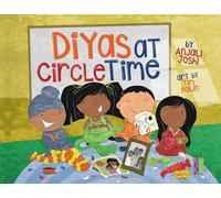 Diyas at Circle Time: A Celebration of South Asian Festivals Around Diwali Time
