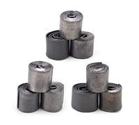 DIYCUT 9 Volumes Plomb Peche, Bande de Feuille de Plomb, 3 Tailles Différentes Moule Rouleau Plomb, Plomb Equilibrage pour la Pêche au Champ, la Pêche en Mer