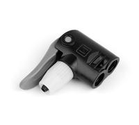 DIYCUT Adaptateur de Pompe à Vélo, Adaptateur de Rechange pour Pompe à Vélos, Accessoires pour Pompe à Vélo, TêTe de Pompe pour Schrader Valves et Sclaverand Valves