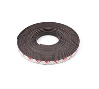 DIYCUT Bande Aimantée Adhésive, Bande Magnétique pour Moustiquaire, Ruban Adhésif à Découper Magnétique, Bande Aimantée Adhésive 5 m x 1cm, pour Moustiquaires, Murs, Portes