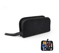 DIYCUT Sac à Outils, Trousse à Outils, Sacoche a Outil, avec Fermeture Eclair et 13 Anneaux Réglables, Tool Organizer Bag Portable, Adapté aux Plombiers, Artisans, Électriciens, Ouvriers Bâtiment