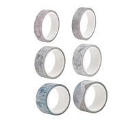 DIYEAH 1 Boîte Boîte Washi Tape Décoratif pour Diy et Scrapbooking Ruban Adhésif Simple pour Compte Rendu et Papeterie