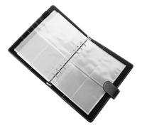 DIYEAH 1 Ensemble Budget avec Planificateur Organisateur de Finances pour Couples Challenge Économie de Jours Couverture Noire avec Typographie