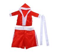 DIYEAH 1 Ensemble De Costume De Boxe Pour Enfant : Accessoire De Photographie Pour Nouveau-né - Tenue De Boxe Souple Pour Séance Photo En Studio Et Première Séance Photo.