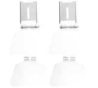 DIYEAH 1 Ensemble de Pare-Éclats Transparent pour Touret - Protection Oculaire Remplaçable pour Atelier Familial ou Petit Usage