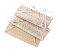 DIYEAH 1 Ensemble D'Étagères Flottantes Décoratives pour La Maison Étagères Flottantes Rustiques pour Salle De Bain Étagères Suspendues pour Salle De Bain Étagères Murales
