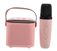 DIYEAH 1 Ensemble Karaoké avec Microphone sans Fil pour Activités Intérieures et Extérieures pour Garçon Fille Amateurs de