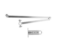 DIYEAH 1 Ensemble Ouvre Fenêtre Manuel Inoxydable pour Ventilation Kit pour Applications Professionnelles