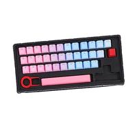 DIYEAH 1 Ensemble Set de Keycaps Mécaniques Colorés Kit de Personnalisation pour Claviers de Bureau DIY à Usure Décoloration