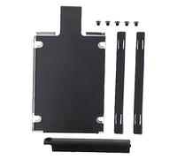 DIYEAH 1 Ensemble Support de Montage pour Disque Dur Interne Compatible Kit Complet avec Couvercle et Accessoires Structure et Résistante