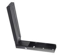 DIYEAH 1 Ensemble Support Murale Pliable Acier pour Four à Micro Ondes Étagère Rétractable de Cuisine Rack Mural pour Optimiser Espace de Rangement