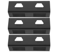 DIYEAH 1 Ensemble Support sous Bureau pour Ordinateur Portable Étagère Invisible pour Clavier et Laptop Installation Facile Design Pratique et Ajustable