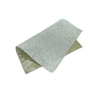 DIYEAH 1 Feuille Autocollant Strass Auto Adhésif pour DIY Décoration Colorée Rhinestones Blanc avec Adhésif Thermofusible à Eau et Haute Température pour Voiture et Projets Artisanat