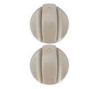 DIYEAH 1 Jeu Boutons De De Cuisinière À Accessoires Angles Droit pour Régulation De Température Remplacement Pratique Et Facile À Installer 2 Pièces