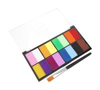 DIYEAH 1 Jeu étiquettes lavables doublure décoration de puissance Plaque cadres attrape-rêves em body painting make up maquiage peinture de maquillage de festival dessin peinture poudreux