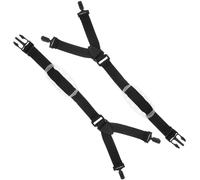 DIYEAH 1 Jeu Jugulaire du Casque Sangle De Menton pour Le Casque De Sécurité Menton De Entrepreneur De Chapeau Sangle De Polyester Noir Couleur Aléatoire 2 Pièces