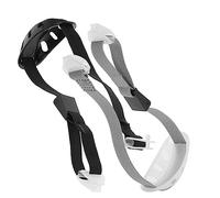 DIYEAH 1 Jeu Jugulaire Du Casque Sécurité Ajustable Groupe Professionnel Remplacement Accessoire Amovible Menton Sangle De Casque Fourniture De Casque Polyester 2 Pièces