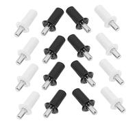 DIYEAH 1 jeu Ressort D'Arbre De Porte Accessoires De Réparation Persienne Axe De Meuble Goupille Système De Volet Quincaillerie Agrafe De Volet Remplacement De 16 pièces