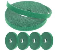 DIYEAH 1 Jeu Ruban Adhésif Auto Agrippant Pour Plantes Pour Gestion Des Câbles Maintien Des Plantes Place 5 Rouleaux