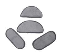 DIYEAH 1 Jeu Tapis Absorbant Pour Réfrigérateur Lot De Matériau Microfibre Super Absorbant Convient Aux Distributeurs Eau Accessoires Pour Frigo Gris Rectangulaires Demi 4 Pièces