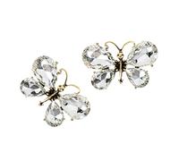 DIYEAH 1 Paire Charms Argenté pour Diy Accessoires de Bijoux et Décorations Artisanales