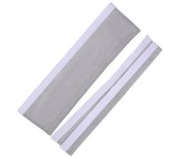 DIYEAH 1 Paire Couverture De Poignée De Porte De Réfrigérateur Moderne Poignées De Porte Protecteur Clé Depuis Poignée De Réfrigérateur Dark Grey Velours Doré
