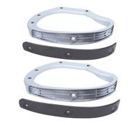 DIYEAH 1 Paire de Boucles de Rechange pour accoudoirs de Chaise de Bureau, | Accoudoirs assortis pour chaise de bureau (côtés gauche et droit) pour redonner un coup de jeune à votre chaise de bureau