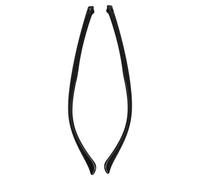 DIYEAH 1 paire de branches de lunettes de rechange, branches de de rechange, sans vis pour une réparation rapide, pour remplacer les cassées de de soleil, noir