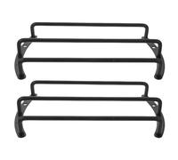 DIYEAH 1 Paire de grilles de Protection pour Haut-Parleur : Protection Universelle pour Caisson de Basses en métal pour système Audio de Voiture et des Haut-parleurs de 20,3 cm