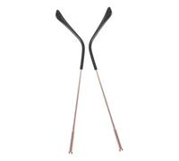 DIYEAH 1 paire Jambes de Lunettes Accessoires de Remplacement pour Monture de Lunettes Universelles et Confortables Adaptées Aux Femmes et Aux Hommes