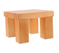 DIYEAH 1 Pièce Banc Décoratif pour Photographie Accessoire Photo Portable Support pour Plantes Succulentes Utilisation Intérieure et Extérieure