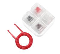 DIYEAH 1 Pièce Clé Essai Mécanique avec Base Acrylique Outil de Test pour Keycaps Compact et Durable