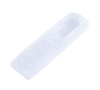DIYEAH 1 Pièce Housse de Protection Silicone Transparent Étui Étanche et Poussière pour Télécommandes de TV et Climatisation