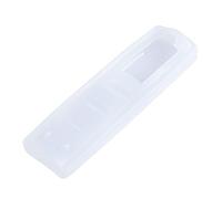 DIYEAH 1 Pièce Housse de Protection Silicone Transparente pour Télécommande Étui Imperméable et Aux Chocs pour TV Audio et Climatiseur