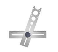 DIYEAH 1 Pièce Perceuse Pour Carreaux De Verre Outils De Carreaux Foret à Fraiser De Perceuse De Trou De Verre Foreur De Trou De Céramique Kit De Forage De Trou De Céramique