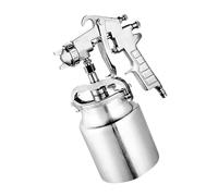 DIYEAH 1 Pulvérisateur Buse D'Aérographe Machine De Pulvérisation De Peinture Alliage D'Aluminium Argenté