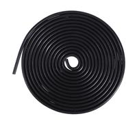 DIYEAH 1 Rouleau De Bande Ronde Étanche Pour Cadre De Porte Joint D'Étanchéité Gris Pour Fenêtre Joint De Porte Joint De Double Vitrage Joint D'Étanchéité De Garage Joint