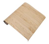 DIYEAH 1 rouleau de dalles de sol autocollantes feuilles de revêtement de sol auto-adhésives 3 x 0,6 m - Stickers décoratifs pour motif bois, pour salle de bain, chambre et salon