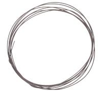 DIYEAH 1 rouleau de fil de cuisson en céramique : 5 m de fil de tungstène résistant à la chaleur pour cuisson au four à poterie - Outils de décoration de pendentifs en céramique - Fournitures