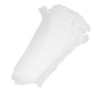 DIYEAH 1 rouleau Fil de Fleur Tulle Décoratif de Bouquet Yarn Pratique Matériau Durable pour Mariage et Événements Blanc