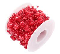 DIYEAH 1 Rouleau Guirlande Accessoires de Bricolage pour Décoration de Mariage Noël et Fêtes pour de Colliers Broderies et Arrangements Floraux