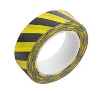 DIYEAH 1 Rouleau Ruban de Circulation Miniature pour Garçon Fille Bande Adhésive de Signalisation Jaune Créez et Personnalisez Vos Propres Routes Sécurité et Facilement