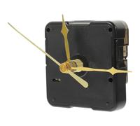 DIYEAH 1 Set Mécanisme Horloge Murale Silencieux, Moteur à Quartz à Piles, Kit Complet pour Réparation DIY, Horloge de Table 10-12CM, Pendule Bureau