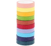 DIYEAH 10 Jouets à Mâcher en Carton Coloré pour Perroquets de Recherche de Nourriture pour Oiseaux Jeu Suspendu pour Perruches Stimulation Mentale et Exercice du Bec