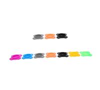 DIYEAH 10 Pièces Anneaux Roulement Silicone pour Microphone Anneaux Chute Protection Antidérapante pour Micro Ktv Accessoires Durables pour et Conférence