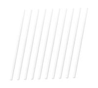 DIYEAH 10 pièces Barres de Cuisson pour Poterie Bâtons Résistants Haute Température pour Cuisson de Perles et Pendentifs Céramique Outils DIY pour Artisanat Argile