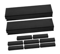DIYEAH 10 Pièces Boîte Cadeau Stylo Vide Noire Coffret et Résistant Aux Rayures pour Stylos Plume Bille et Marqueurs Rangement Polyvalent pour Bureau et Cadeau Professionnel