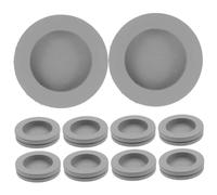 DIYEAH 10 pièces Bouchons pour Drain de Climatiseur Kit de Réparation Simple et Durable pour Fuites Air Conditionné Inserts Universels