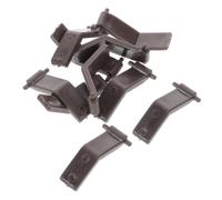 DIYEAH 10 Pièces Bouton Ergonomique de Remplacement pour Poignée de Couvercle de Carafe Isotherme en Plastique Marron, Facile à Utiliser Maison Bureau